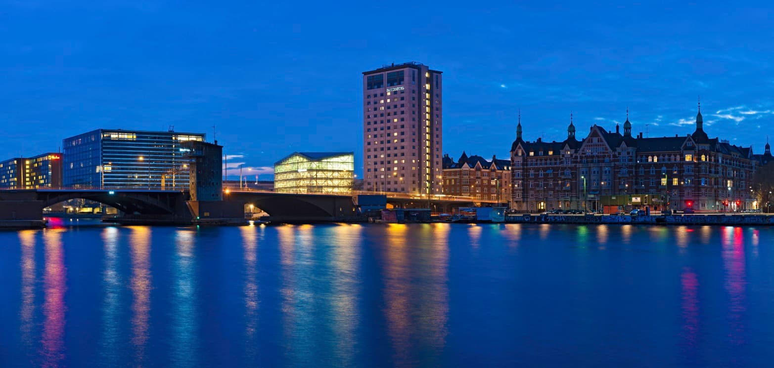 Copenhagen night - iStock